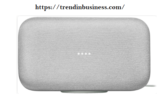google home max white